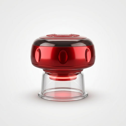 Electric Cupping Massager with Heat