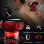 Recovery Cup: Heated Cupping Massage That Melts Tension in 20 Minutes